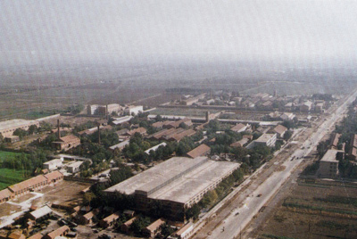 推土機(jī)總廠二、三分廠廠區(qū)